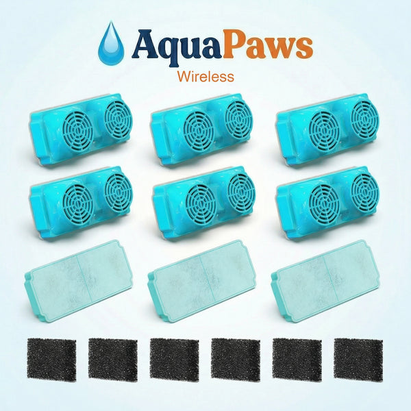 AquaPaws Trådlöst Filter - 6 månader