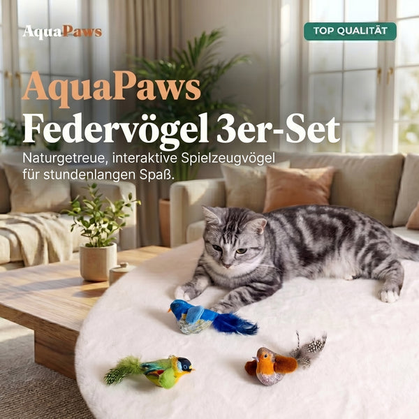 AquaPaws fjäderfä 3-pack