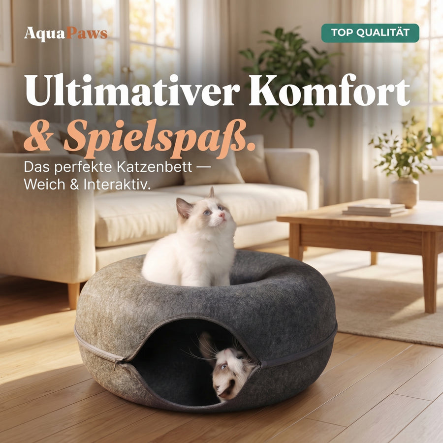 AquaPaws 2-i-1 Donut